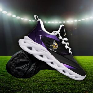 Custom Name Minnesota Vikings Personalized Max Soul Shoes C15 CH1