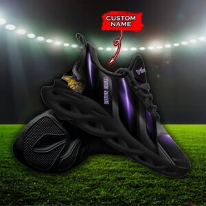 Custom Name Minnesota Vikings Personalized Max Soul Shoes Ver 1