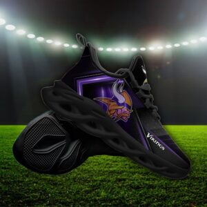 Custom Name Minnesota Vikings Personalized Max Soul Shoes Ver 2