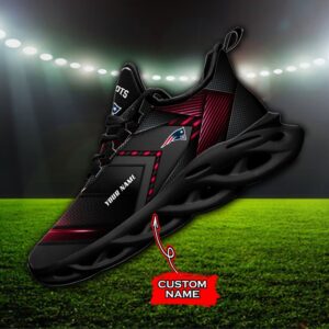 Custom Name New England Patriots Personalized Max Soul Shoes Ver 3