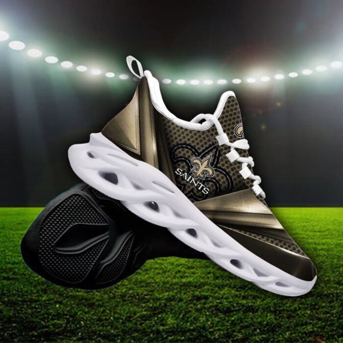 Custom Name New Orleans Saints Personalized Max Soul Shoes