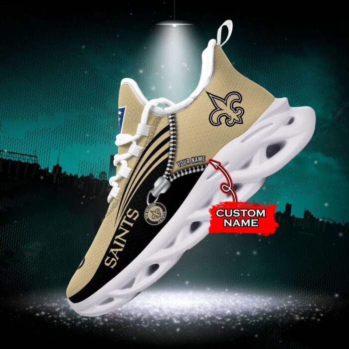 Custom Name New Orleans Saints Personalized Max Soul Shoes 75