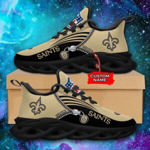 Custom Name New Orleans Saints Personalized Max Soul Shoes 75