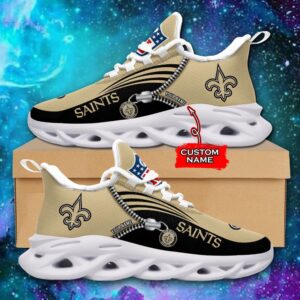 Custom Name New Orleans Saints Personalized Max Soul Shoes 75