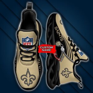 Custom Name New Orleans Saints Personalized Max Soul Shoes 75