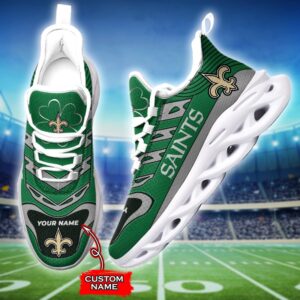 Custom Name New Orleans Saints Personalized Max Soul Shoes 76