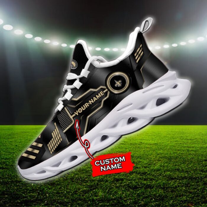 Custom Name New Orleans Saints Personalized Max Soul Shoes 81