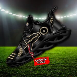 Custom Name New Orleans Saints Personalized Max Soul Shoes 81