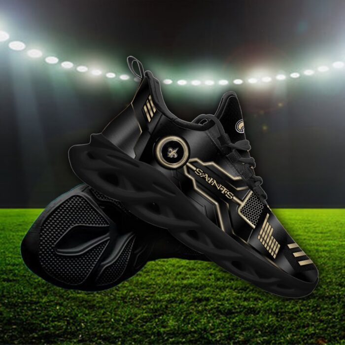 Custom Name New Orleans Saints Personalized Max Soul Shoes 81