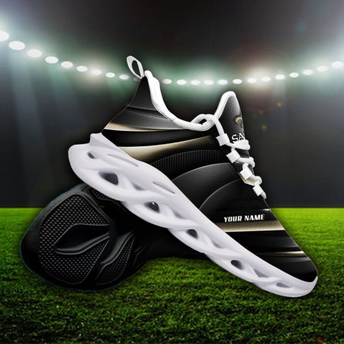 Custom Name New Orleans Saints Personalized Max Soul Shoes 83