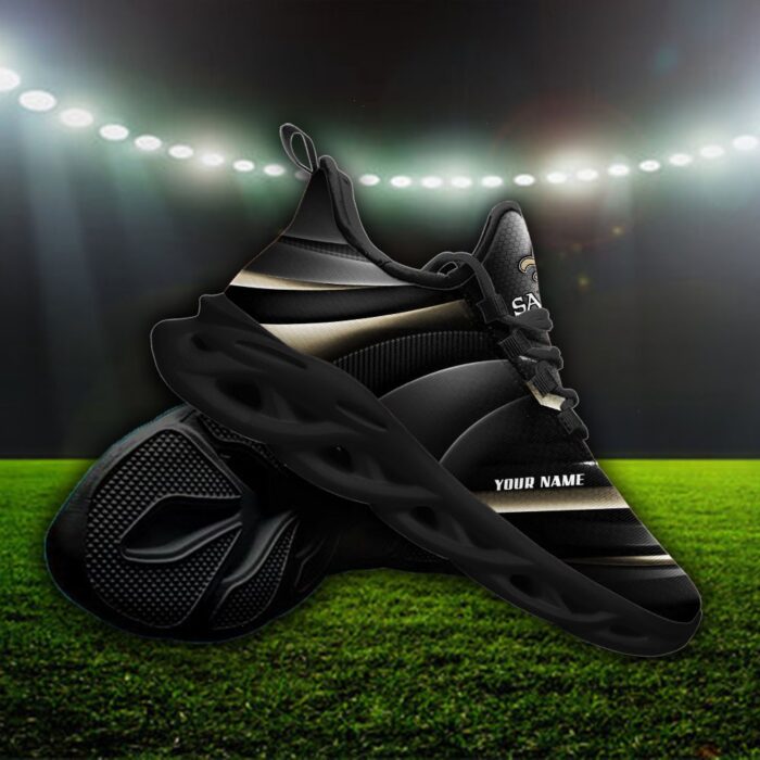 Custom Name New Orleans Saints Personalized Max Soul Shoes 83