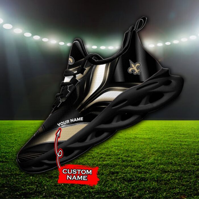 Custom Name New Orleans Saints Personalized Max Soul Shoes 84