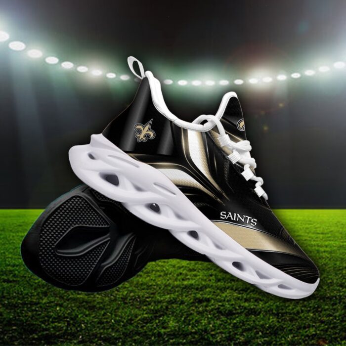 Custom Name New Orleans Saints Personalized Max Soul Shoes 84