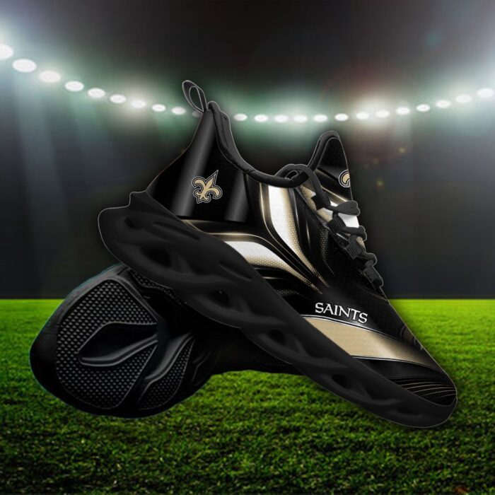 Custom Name New Orleans Saints Personalized Max Soul Shoes 84