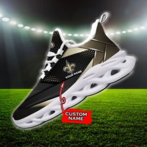 Custom Name New Orleans Saints Personalized Max Soul Shoes 87