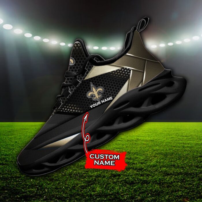 Custom Name New Orleans Saints Personalized Max Soul Shoes 87