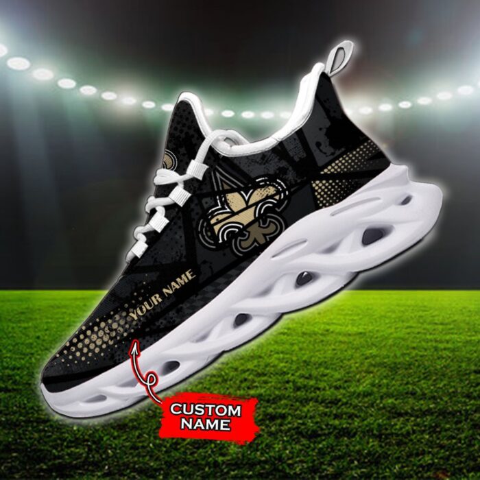 Custom Name New Orleans Saints Personalized Max Soul Shoes 92