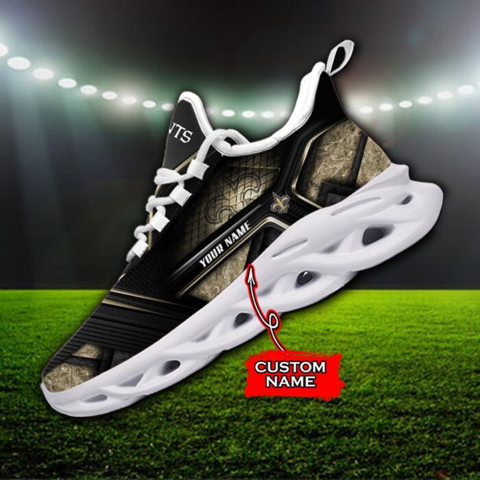 Custom Name New Orleans Saints Personalized Max Soul Shoes 93