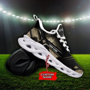 Custom Name New Orleans Saints Personalized Max Soul Shoes 93