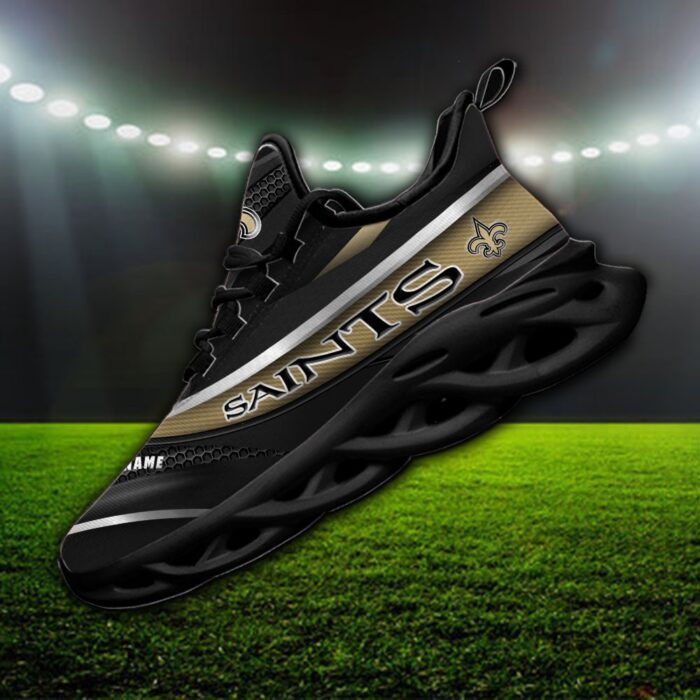 Custom Name New Orleans Saints Personalized Max Soul Shoes 94