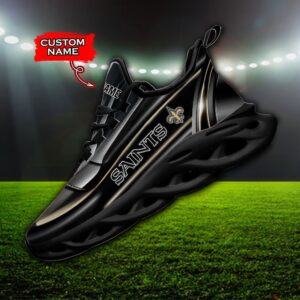 Custom Name New Orleans Saints Personalized Max Soul Shoes 95