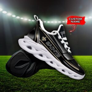 Custom Name New Orleans Saints Personalized Max Soul Shoes 95