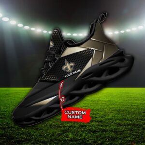 Custom Name New Orleans Saints Personalized Max Soul Shoes C15 CH1