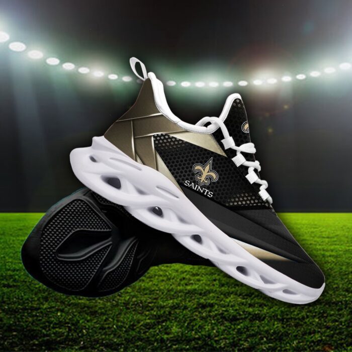 Custom Name New Orleans Saints Personalized Max Soul Shoes C15 CH1