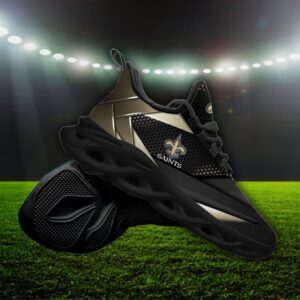 Custom Name New Orleans Saints Personalized Max Soul Shoes C15 CH1