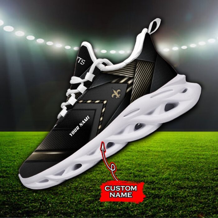 Custom Name New Orleans Saints Personalized Max Soul Shoes Fan Gift