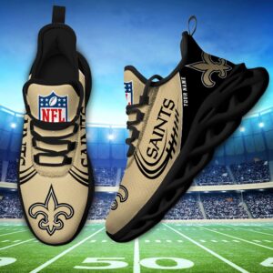 Custom Name New Orleans Saints Personalized Max Soul Shoes for Fan