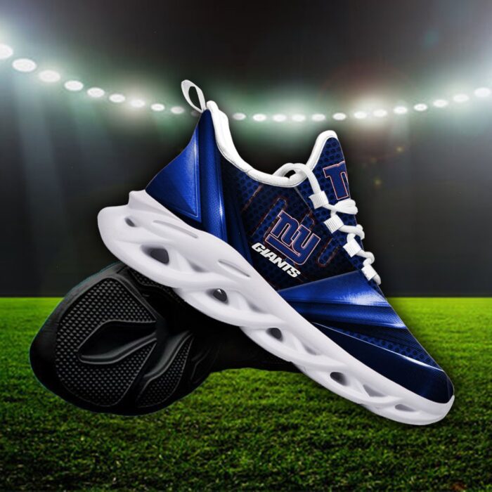 Custom Name New York Giants Personalized Max Soul Shoes