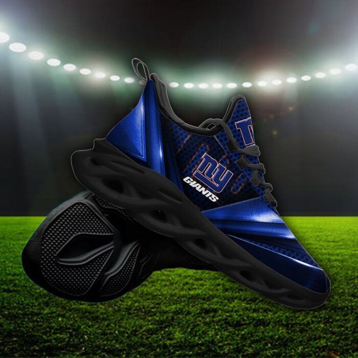 Custom Name New York Giants Personalized Max Soul Shoes