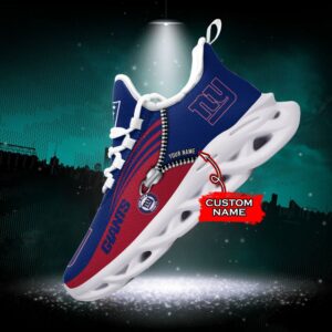 Custom Name New York Giants Personalized Max Soul Shoes 75