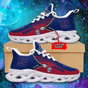 Custom Name New York Giants Personalized Max Soul Shoes 75