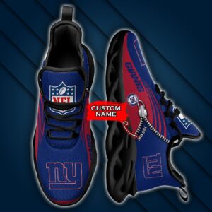 Custom Name New York Giants Personalized Max Soul Shoes 75