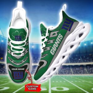 Custom Name New York Giants Personalized Max Soul Shoes 76