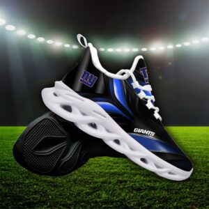 Custom Name New York Giants Personalized Max Soul Shoes 84