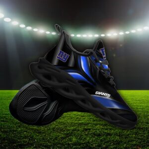 Custom Name New York Giants Personalized Max Soul Shoes 84