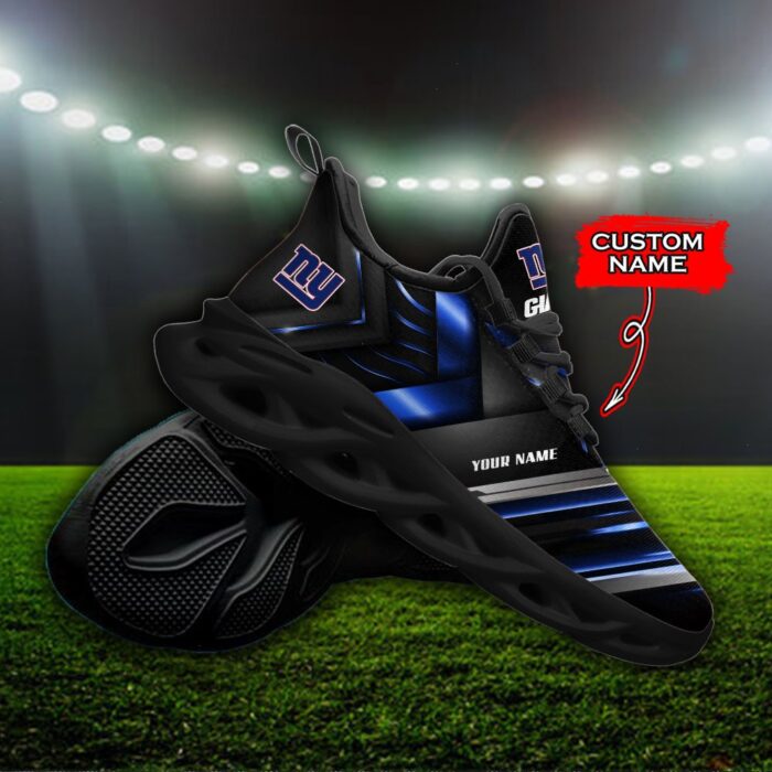 Custom Name New York Giants Personalized Max Soul Shoes 86