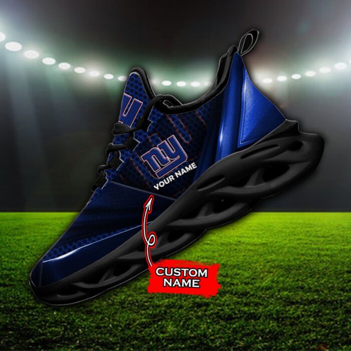 Custom Name New York Giants Personalized Max Soul Shoes 89