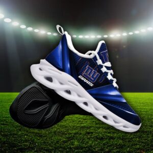 Custom Name New York Giants Personalized Max Soul Shoes 89