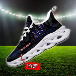 Custom Name New York Giants Personalized Max Soul Shoes 92