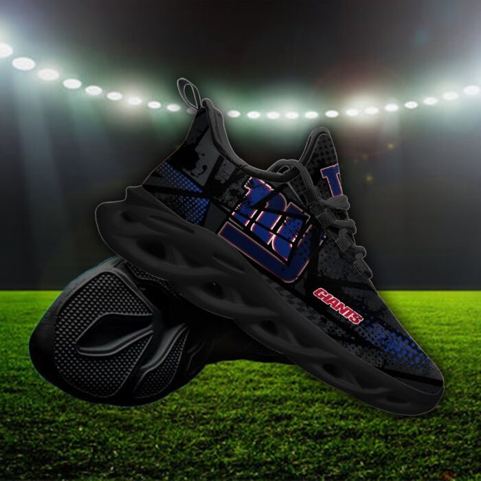 Custom Name New York Giants Personalized Max Soul Shoes 92