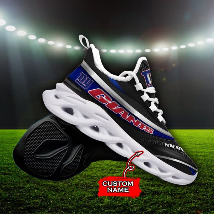 Custom Name New York Giants Personalized Max Soul Shoes 94