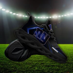 Custom Name New York Giants Personalized Max Soul Shoes Ver 2