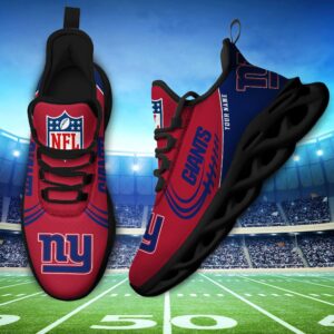 Custom Name New York Giants Personalized Max Soul Shoes for Fan