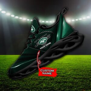 Custom Name New York Jets Personalized Max Soul Shoes