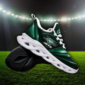 Custom Name New York Jets Personalized Max Soul Shoes