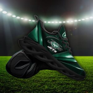 Custom Name New York Jets Personalized Max Soul Shoes